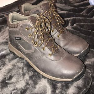 Timberland hiking boots